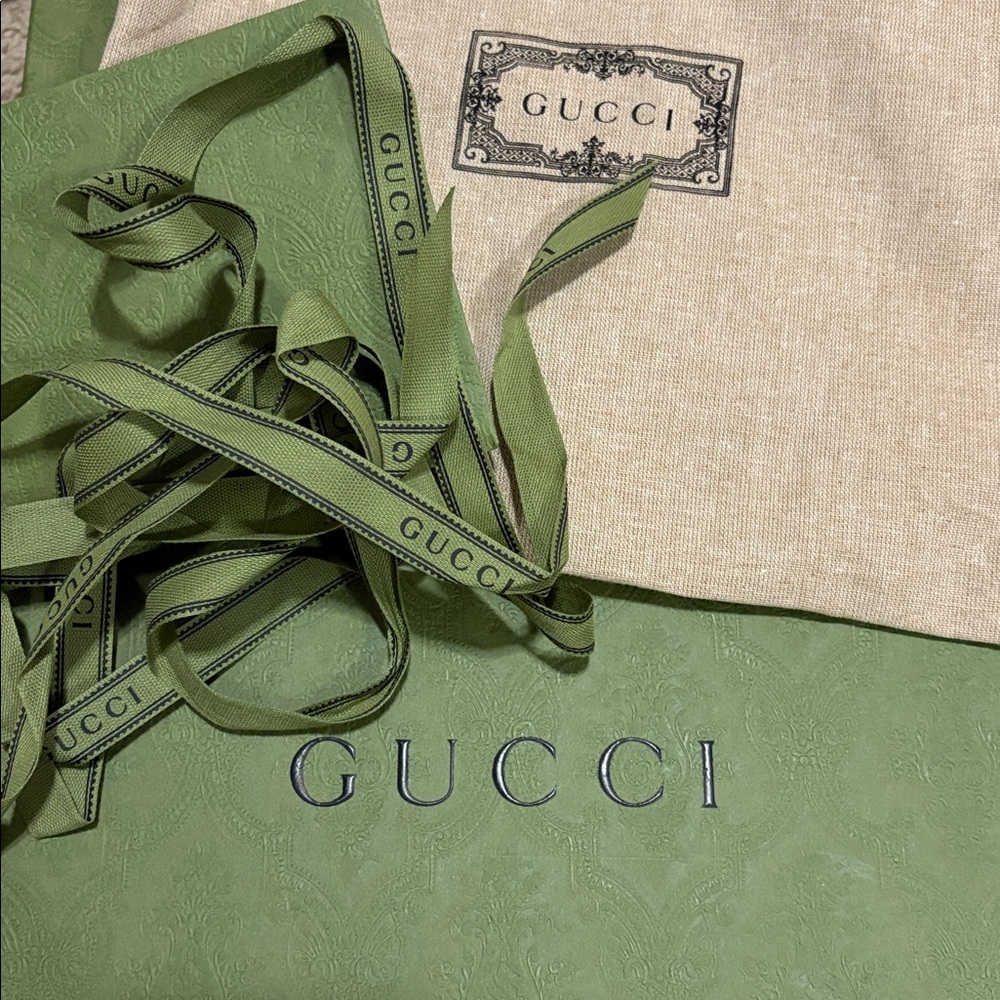 Gucci Perforated Rubber Clogs - Picture 5 of 9